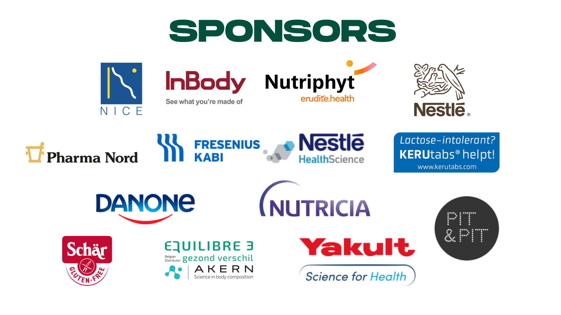 sponsers en partners