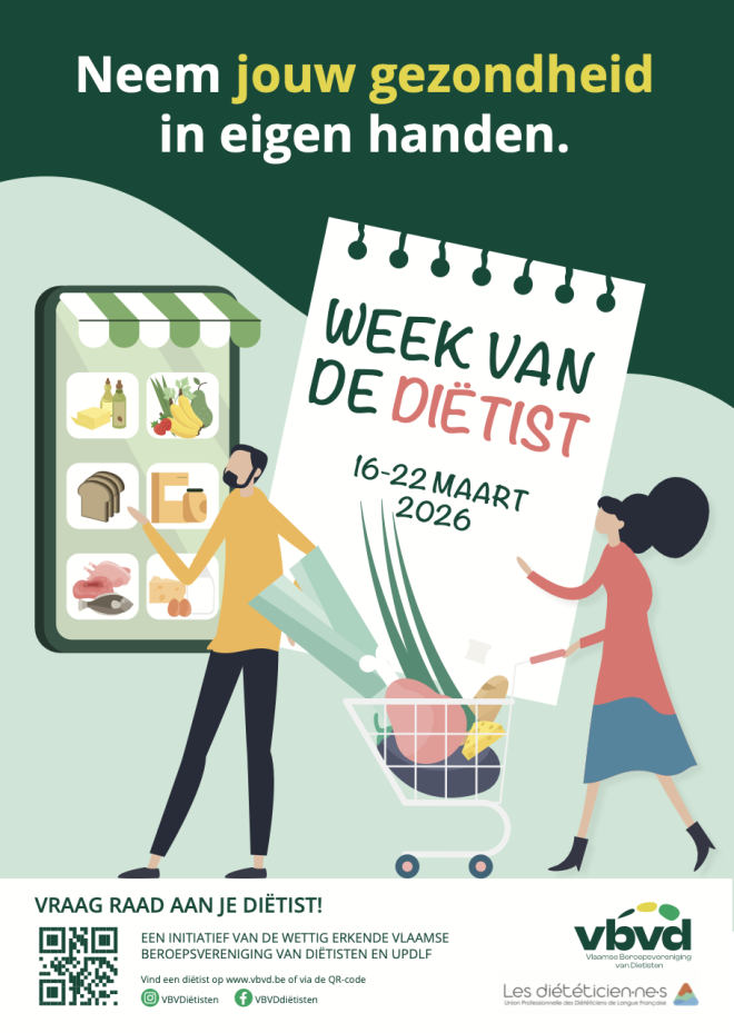 Week van de diëtist 2026