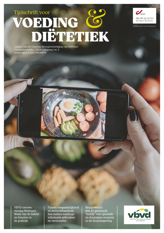 Tijdschrift Voeding en Diëtiek 2026/02