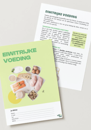 Brochure Eiwitrijke voeding