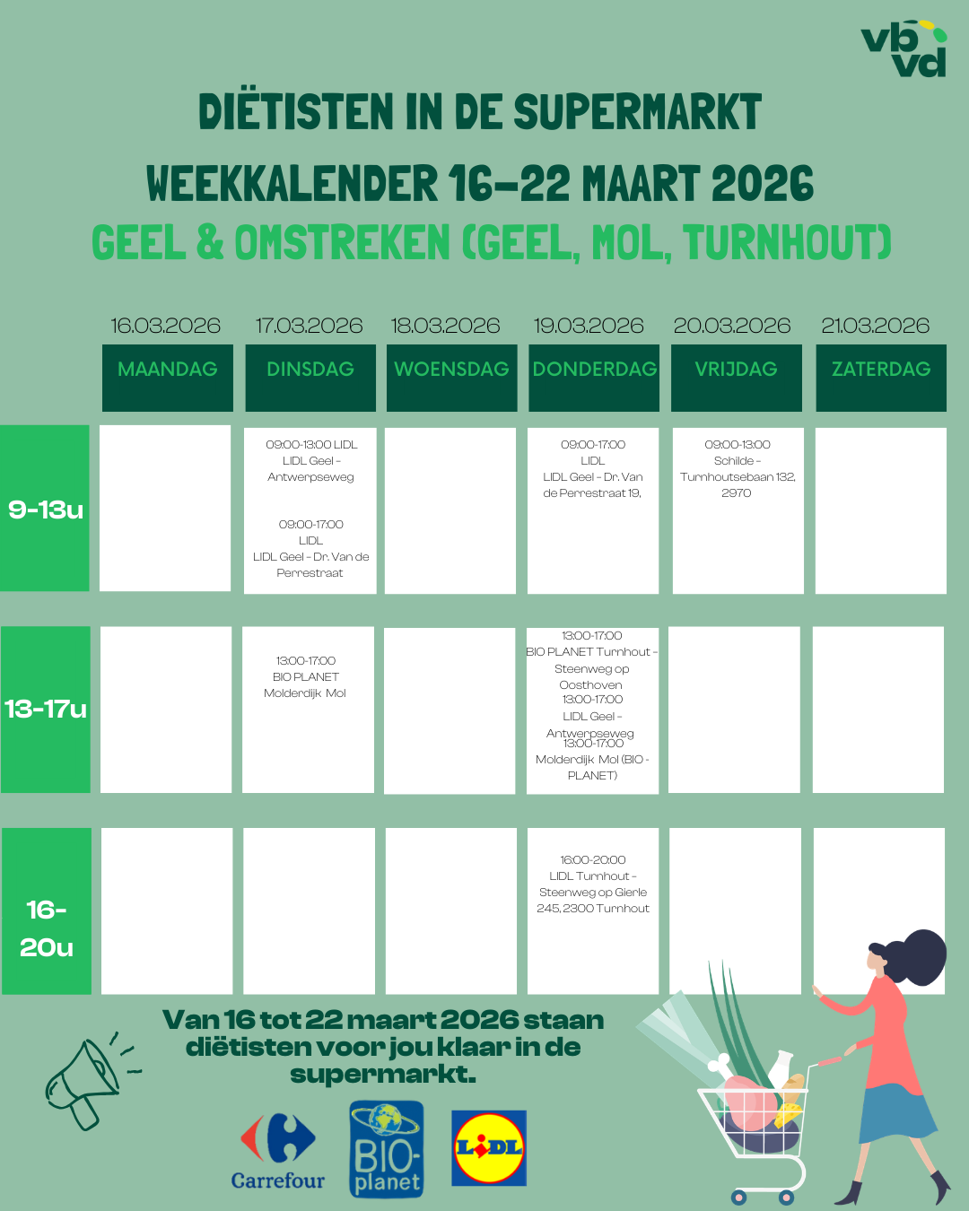 Week van de diëtist 2026