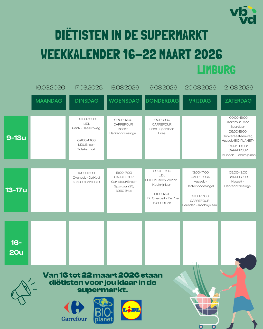 Week van de diëtist 2026
