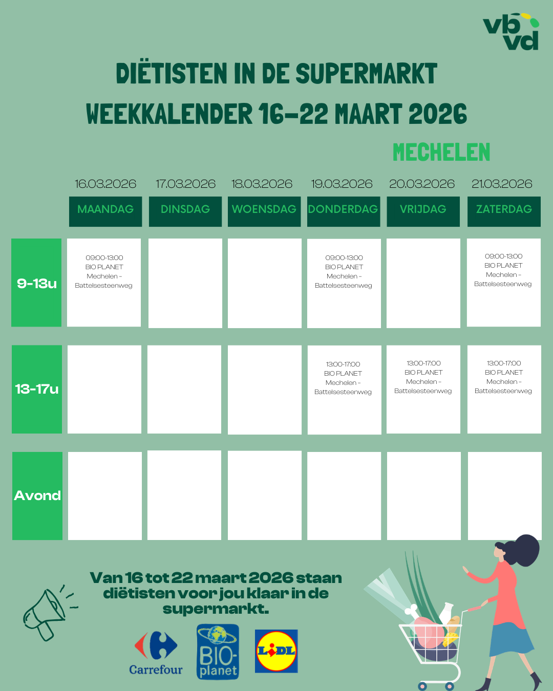 Week van de diëtist 2026