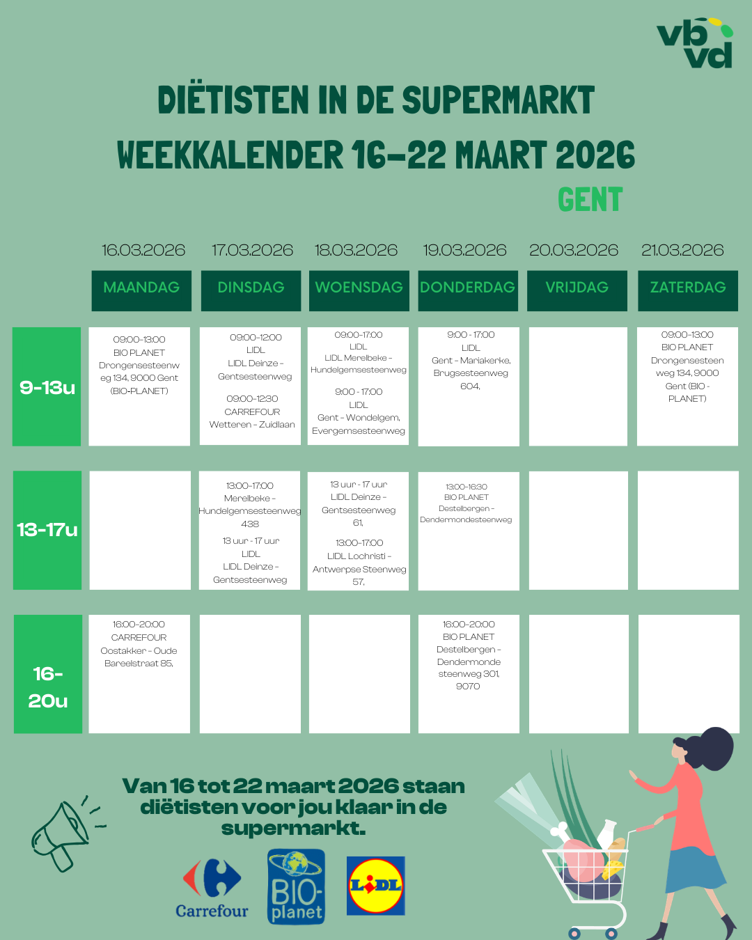Week van de diëtist 2026